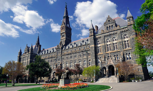 Profiles in Admission: Georgetown University-0